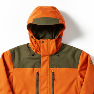 Chaqueta Táctica de Caza Térmica de Invierno para Hombre, Forro Polar Antipilling, Impermeable, Camuflaje, Deportiva - Product Image 4