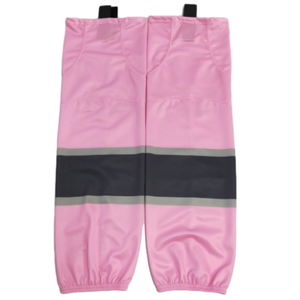 Gray Striped <b>Knee</b> <b>High</b> Leg Warmers for Basketball Adults Breathable Spandex Polyester <b>Socks</b> Summer Sport Wear - Product Image 5