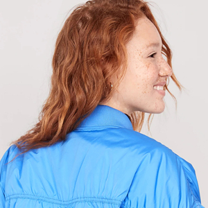 Servicio OEM de Fabricación: Chaqueta Bomber Impermeable y Transpirable para Mujer, Cortavientos de Invierno, Cómoda, Diseño Personalizado - Product Image 5