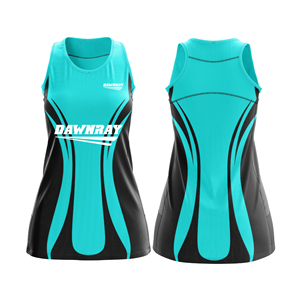 Vestido de Netball Personalizado al por Mayor |   Uniforme de Netball Sublimado con Logotipo, Nombre y Número del Equipo |   Poliéster Transpirable - Product Image 5