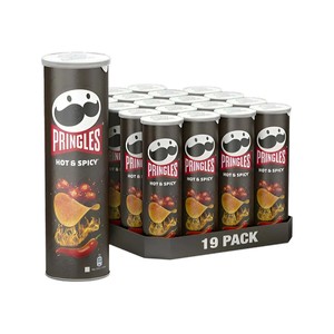 Prringles Papas Fritas Picantes con Sabor Intenso a Chile, Textura Crujiente y Gran Potencia de Sabor - Product Image 6