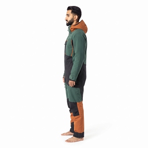 Combinaison de ski chauffante imperméable personnalisée pour hommes, coupe-vent, respirante, isolée, vêtements d'hiver pour le snowboard et les activités de plein air - Product Image 6