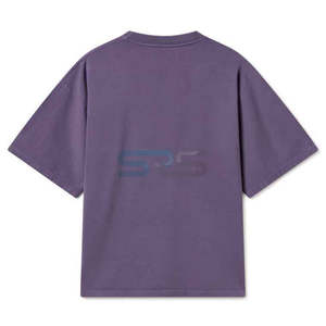 เสื้อยืดพรีเมียมผู้ชาย พิมพ์โลโก้ได้ ผ้าฝ้าย 100% ทรงหลวม แขนสั้น ผ้าไม่เป็นขุย ดีไซน์ล่าสุด ราคาถูก ลดราคา - Product Image 2