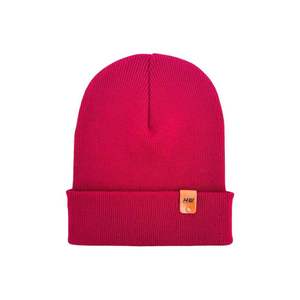 Accesorios Deportivos de Invierno Tradicionales de Color Marrón Quemado Sólido con Puños - Product Image 1