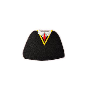 Custom Club Logo Embroidered Patches 3D <b>Puff</b> Iron On Badges for Jackets Caps <b>Bags</b> OEM Manufacturer - Product Image 6