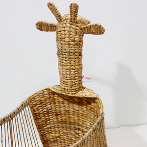 Cesta de almacenamiento de ratán orgánico duradero, diseño de llama de alta calidad para artículos pequeños y revistas ordenadas - Product Image 4