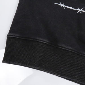 Sweat à capuche homme tendance en molleton 100 % coton, imprimé numérique, avec poche kangourou, respirant et écologique, très demandé pour l'hiver - Product Image 5