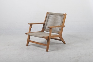 2025 nueva silla de comedor de restaurante de madera maciza de estilo moderno OEM de ratán comercial al por mayor - Product Image 3