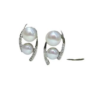 <b>Light</b> Luxury 9-10MM Natural Black Pearl Dangle Earrings Basic Flawless Japanese Style Pure Silver White <b>Butterfly</b> Basic Flawless - Product Image 4