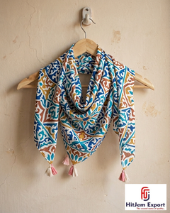 Écharpe en soie imprimée de luxe pour femme, foulard carré léger personnalisé, fabricant OEM ODM de textiles, fournisseur en gros - Product Image 6