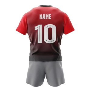 Conjunto de uniforme de rugby OEM totalmente personalizado para uso profesional, con logotipo y color personalizados, transpirable y cómodo. - Product Image 6