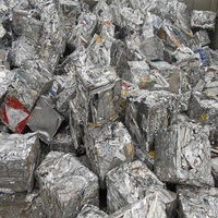 Déchets d'aluminium pour le recyclage et les applications de fabrication, avec des grades propres et des quantités de commande flexibles pour le recyclage des métaux