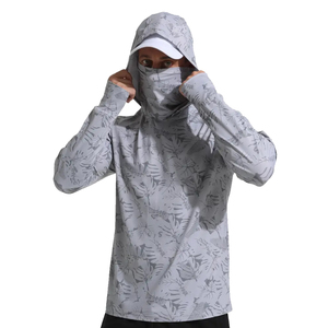 Sudadera de Pesca Ligera, Unisex, Impermeable, Transpirable, UPF 50, de Secado Rápido, Manga Larga, Diseño Personalizado, 100% Poliéster, Económica - Product Image 1