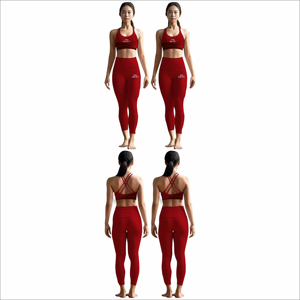 Conjuntos de Yoga para Mujer al por Mayor, del Mejor Fabricante, Conjuntos de Yoga para Mujer de Primera Calidad - Product Image 6
