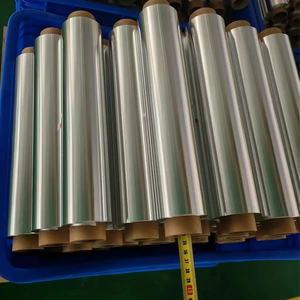 Papel de Aluminio para Hornear y Asar en Rollo Jumbo al por Mayor - Product Image 1
