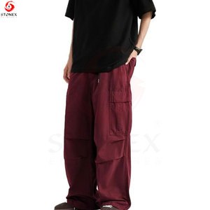 Pantalon cargo décontracté pour homme, 100% coton, séchage rapide, léger, respirant, pour l'été, les activités de plein air, les voyages, le camping, la pêche et la randonnée - Product Image 4