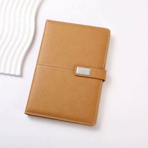 2025 Leather Promotional Custom Logo Pen Vacuum Cup and Notebook Office Set Luxury Business Gift Sets - Product Image 4