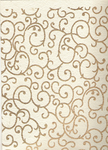 Hojas de Papel Hechas a Mano con Impresión Serigráfica, Papel Decorativo Ecológico para Invitaciones, Embalaje, Impresión y Arte - Product Image 4