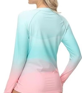 Camisetas de Jersey Transpirables con Logotipo Sólido y Corte Ajustado para Mujer, Sublimadas en Poliéster, para Todas las Temporadas - Product Image 5