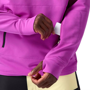 Light Weight Full Sleeves Customized Men's Windproof Polyester/Cotton <b>Hip</b> Hop Style Hoodie <b>for</b> Outdoor Use OEM Design - Product Image 6