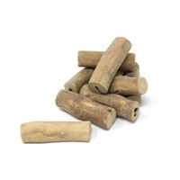Jouet à mâcher pour chien pour chiots Jouet à mâcher en bois avec corde pour chien Java Coffee Chew MS ANNA