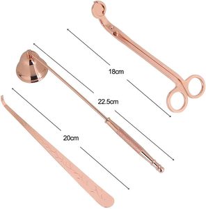 <b>Wick</b> Trimmer Care Brass Custom 3 in 1 Stainless Kit Wholesale Cutter Scissor Set <b>Candle</b> <b>Wick</b> Trimmer for <b>Candles</b> - Product Image 5