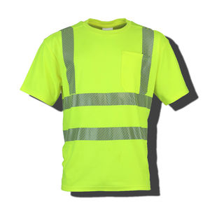 Camisetas de Seguridad Reflectantes de Alta Visibilidad con Logotipo Personalizado, Ropa de Trabajo, Ropa de Seguridad Reflectante de Alta Calidad para Hombre - Product Image 6