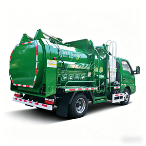 Camión de Recolección de Residuos de Cocina Dongfeng 4*2, Camión de Transporte de Basura de Cocina, Camión de Saneamiento - Product Image 5