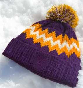 Gorro de Punto Unisex de Alta Calidad Personalizable con Logotipo, Gorro de Invierno para la Nieve - Product Image 2