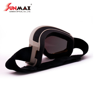 Lunettes de neige toutes saisons avec lentille cylindrique et ajustement compatible avec les casques - Product Image 5