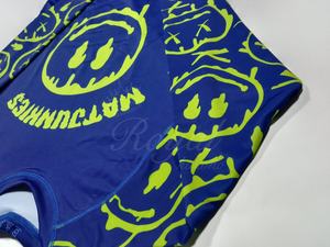 Personalizable de manga completa Rash Guard para hombres Sublimado MMA & BJJ Camisa de compresión con logotipo de longitud larga MMA Rashguard - Product Image 5