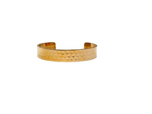 Brazaletes de Aleación de Cobre Sostenibles Hechos a Mano para Unisex, Brazalete Abierto Trenzado, Ajustable, Moderno, para Uso Diario y Fiestas - Product Image 1