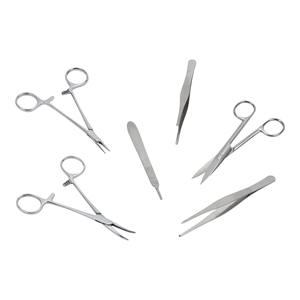 Kit de pratique de suture en acier inoxydable chirurgical Blowmed pour étudiants en médecine |   Ensemble d'instruments chirurgicaux manuels durables pour la formation - Product Image 5