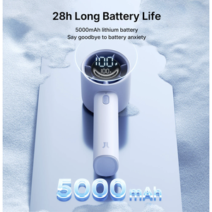 พัดลมมือถือจิซูไลฟ์ ไลฟ์10 เอสสีน้ำเงิน พร้อมจอแสดงผล - Product Image 5