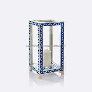 High Quality Bone Inlay <b>Candle</b> <b>Lanterns</b> and Jars Wholesale Home Decoration <b>Candle</b> Holders by Skilled Artisans - Product Image 6