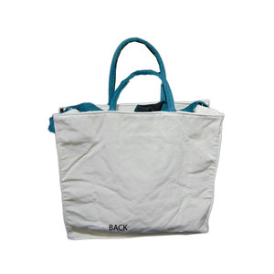 Durable and Stylish Customized Cotton Canvas Tote <b>Bag</b> with <b>Long</b> Handle for Conferences Trade Shows Events Promotional Marketing - Product Image 3