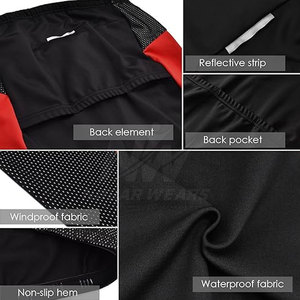 Long Sleeve Cycling Jersey Featuring Breathable Material <b>Athletic</b> Design For Cycling Training Outdoor Riding Apparel Supply - Product Image 5