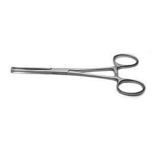 Pinces à tissus Allis 19 cm, 5x6 dents, en acier inoxydable, manuelles, de haute qualité, pour usage chirurgical sur tissus lourds, couleur rose poudré - Product Image 3