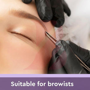 Pinzas para Cejas de Buena Calidad, Resistentes al Óxido, Duraderas y de Larga Duración, con Agarre Fuerte y Rendimiento Suave para la Depilación - Product Image 3