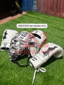 Juego de Boxeo y Sparring de Cuero Vacuno Genuino de Primera Calidad, Estilo Ganador, Impresión Personalizada, Fabricación Directa de Fábrica, Superventas - Product Image 2