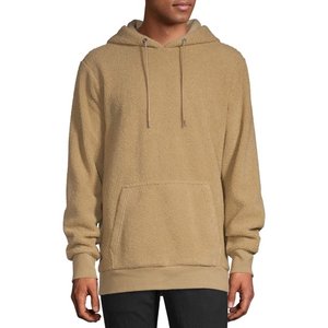 Sweat-shirts à capuche personnalisés en gros avec logo, unisexe, imprimés, unis, gaufrés, surdimensionnés, pull-overs vierges pour hommes - Product Image 3