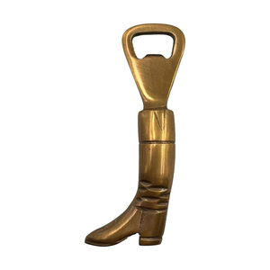 Décapsuleur Premium en Laiton Vieilli, Ouvre-Bouteille Solide en Métal pour Bar Rustique et Idéal pour Offrir - Product Image 3
