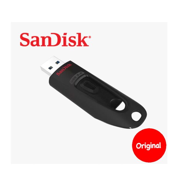 For Sandisk Ultra USB 3.0 Flash Drive Memory Card 256GB/512GB Plastic Compatible for Phone Camera GPS MP3 DVR Tablet PC