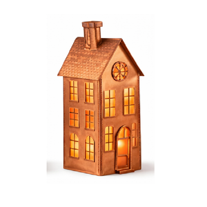 เชิงเทียนโลหะสังกะสีแบบชนบทสำหรับวางบนโต๊ะสไตล์วินเทจ - Product Image 6