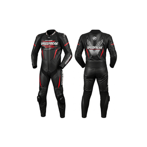 Combinaison de course SPEEDFREAK Pro – Combinaison une pièce en cuir pleine fleur Elite - Product Image 3