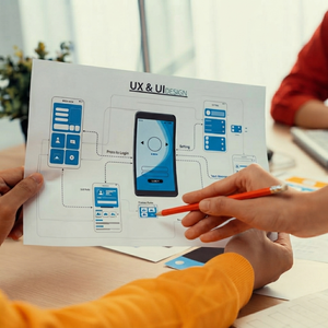 บริการออกแบบ UI UX ระดับมืออาชีพ การวิจัยผู้ใช้ การสร้างโครงร่าง การสร้างต้นแบบ และการเพิ่มประสิทธิภาพอินเทอร์เฟซเพื่อการแปลงผู้ใช้เป็นลูกค้าอย่างมีประสิทธิภาพสูง - Product Image 2