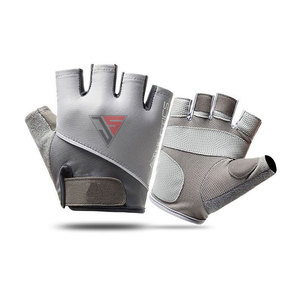 Guantes de ciclismo para hombre y mujer hechos de tela elástica, cuero sintético, tela de rizo, con pantalla táctil, cálidos, para ciclismo al aire libre y conducción - Product Image 1