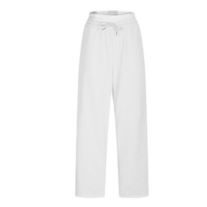 Unisex Heavyweight Oversized <b>Joggers</b> Double Layer Street Style Sweatpants Drawstring Wide Leg Gym Workout Pants - Product Image 4