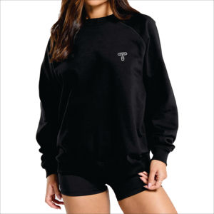 Sudaderas Transpirables para Mujer Hechas de Algodón Resistente al Viento, Sudaderas Transpirables para Mujer con Logotipo Personalizado, Sudaderas de Secado Rápido para Mujer - Product Image 1