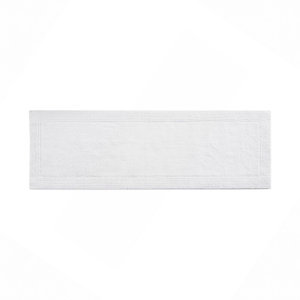 Customised Modern Classic Style 100% Cotton Tufted 3000 GSM Reversible Bath Rug 24X72" Absorbent <b>Bathroom</b> Washable Quick Dry Rug - Product Image 3